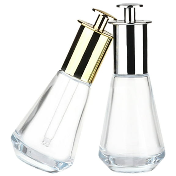 Essential Oil Dropper Bottle Essence Spray Bottles Travel Clear Leakproof Container