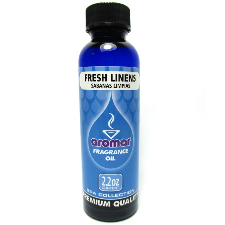 AromaTech Fresh Linen for Aroma Oil Scent Diffusers - 120 Milliliter