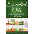 thumbnail image 1 of Essential Oil Healing Bundles Essential Oils & Aromatherapy Library, (Paperback), 1 of 1