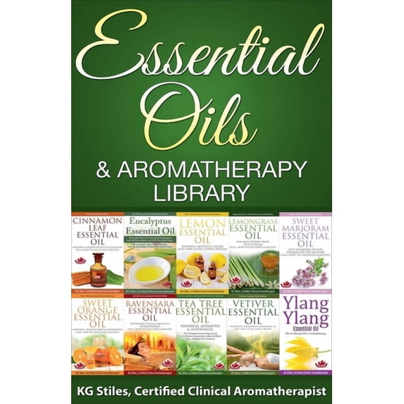 Essential Oil Healing Bundles Essential Oils & Aromatherapy Library, (Paperback)