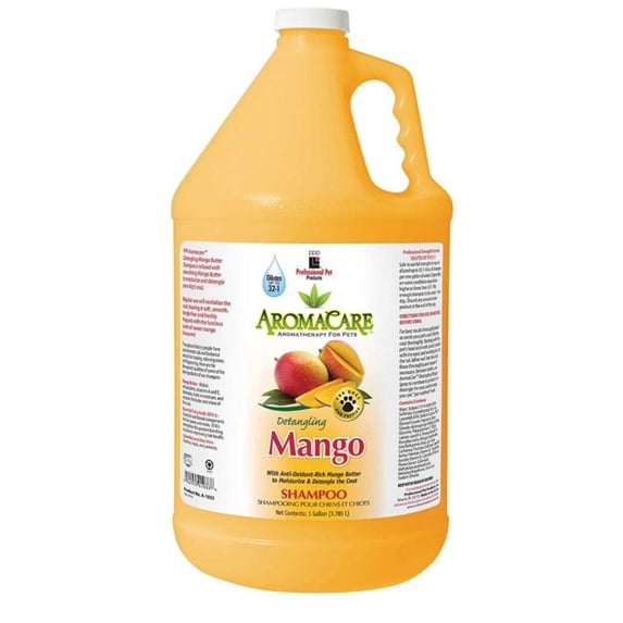 Essential Oil Infused Soothing Calming Deodorizing Dog Shampoo Or Conditioner (Detangling Mango)