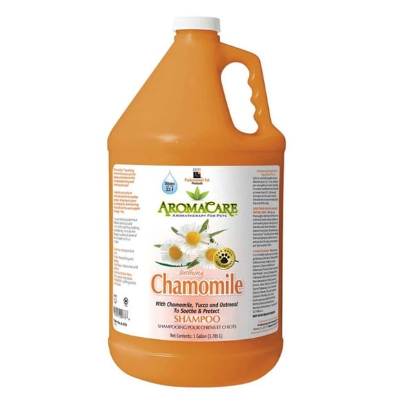 Essential Oil Infused Soothing Calming Deodorizing Dog Shampoo Or Conditioner (Soothing Chamomile)