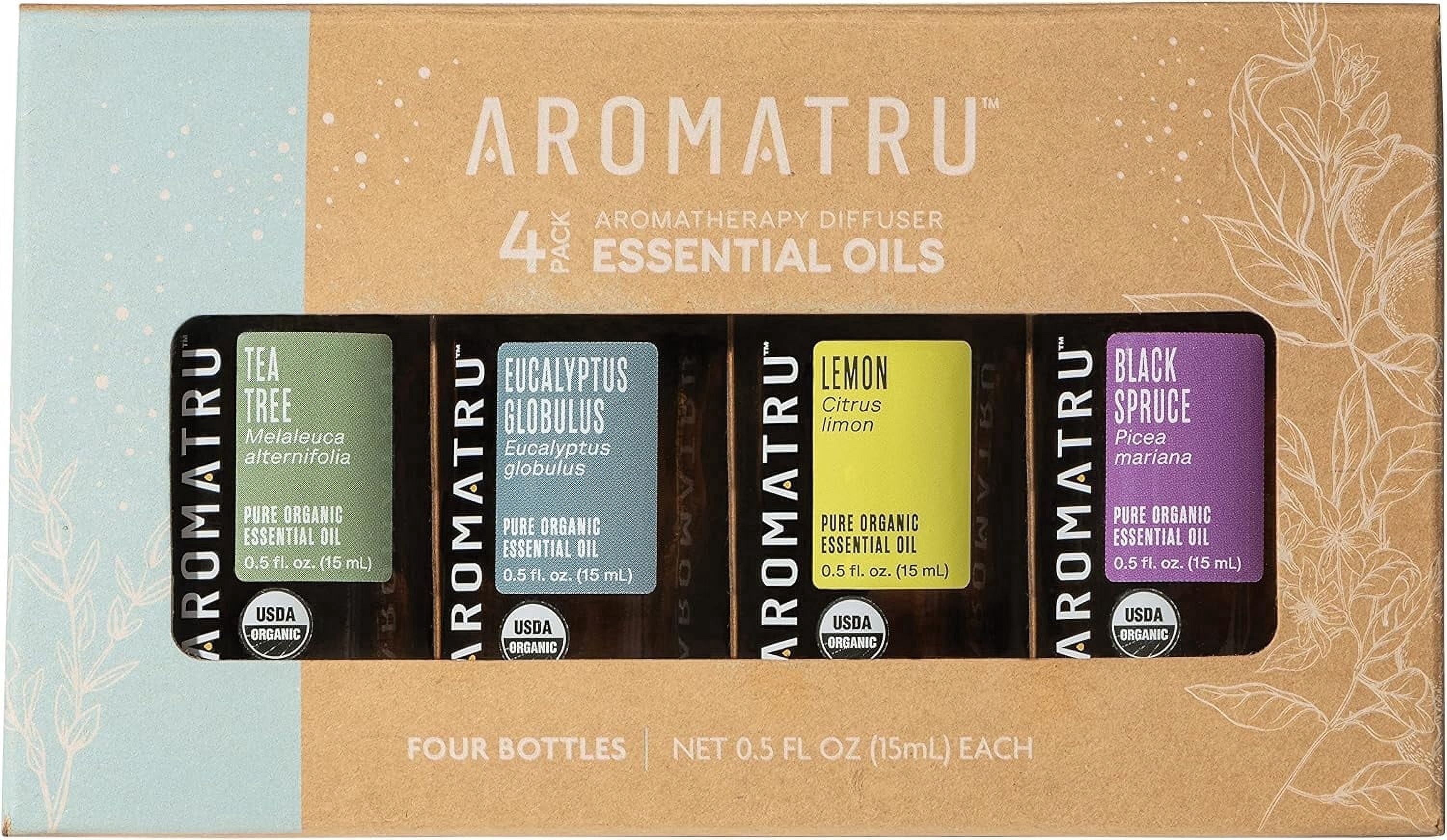 Essential Oil Kits - Organic and Wildcrafted – No Synthetic Fillers – ISO Lab Certified for Purity – Ethically Sourced from Sustainable Origins