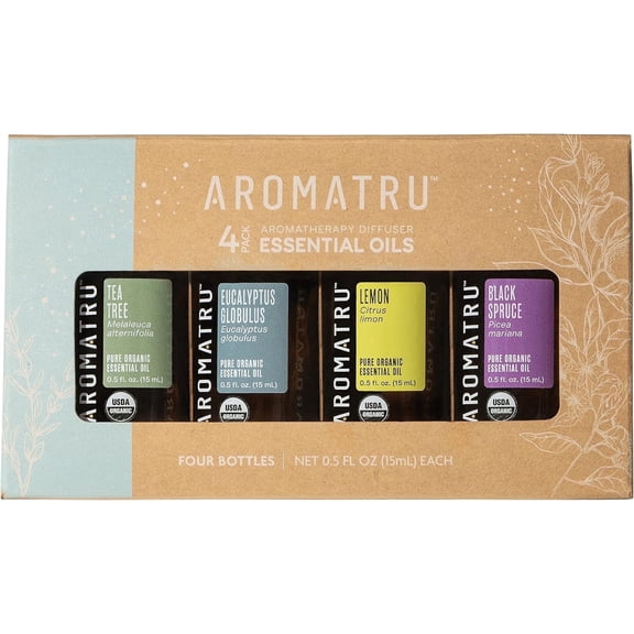 Essential Oil Kits - Organic and Wildcrafted No Synthetic Fillers ISO Lab Certified for Purity Ethically Sourced from Sustainable Origins