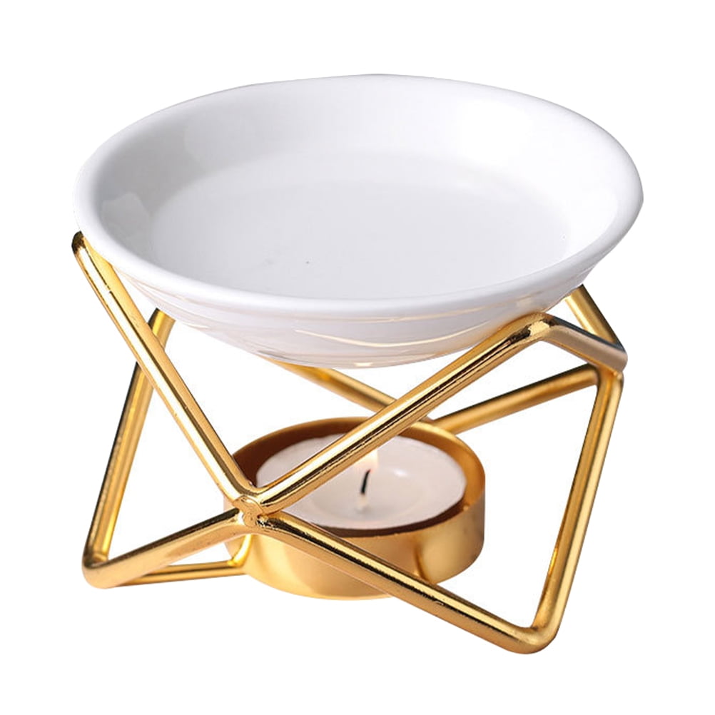 Essential Oil Lamp Stove Candle Scented Diffuser Candle Melt Burner Oil