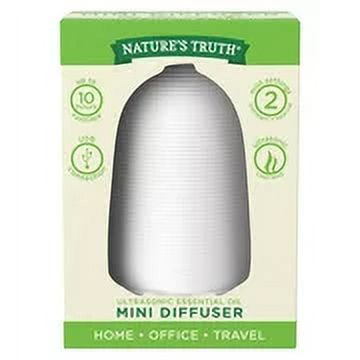 Nature's Truth Essential Oil Mini Diffuser 1 Count by Natures Truth (Pack of 16)