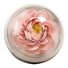Essential Oil Passive Flower Diffuser -Lotus Flower Porcelain Aromatherapy Diffusers for Small Mini Room, Desk Decorative, Bathroom