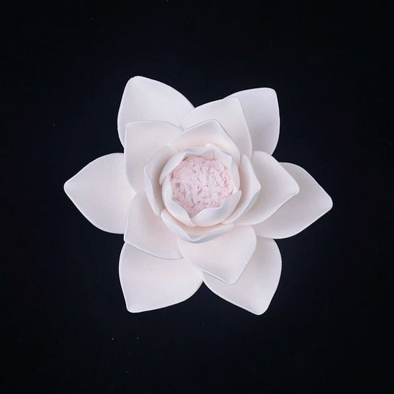 Essential Oil Passive Flower Diffuser -Lotus Flower Porcelain
