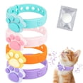 thumbnail image 1 of Essential Oil Pet Collar, Adjustable Insect Repellent Necklace for Cats Dogs, Waterproof with Scent Diffusion, 1 of 9