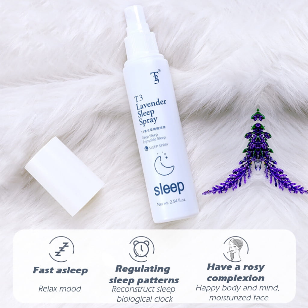 Essential Oil Pillow Spray Sleep Spray For Sleep Rest Stress 75ML