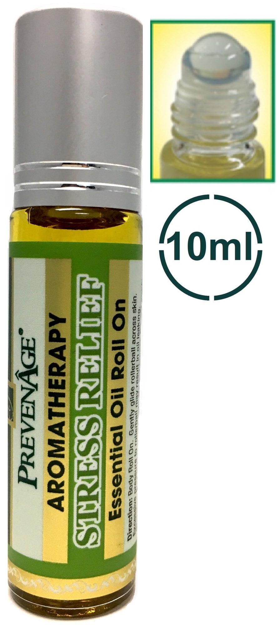 Essential Oil Roll On Aromatherapy Stress Relief 10 mL Premium Grade