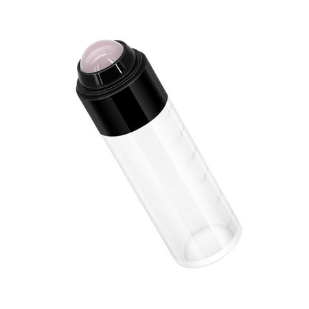Essential Oil Roller Bottles 30ml Portable Leak Perfume Roll on Bottles Pink