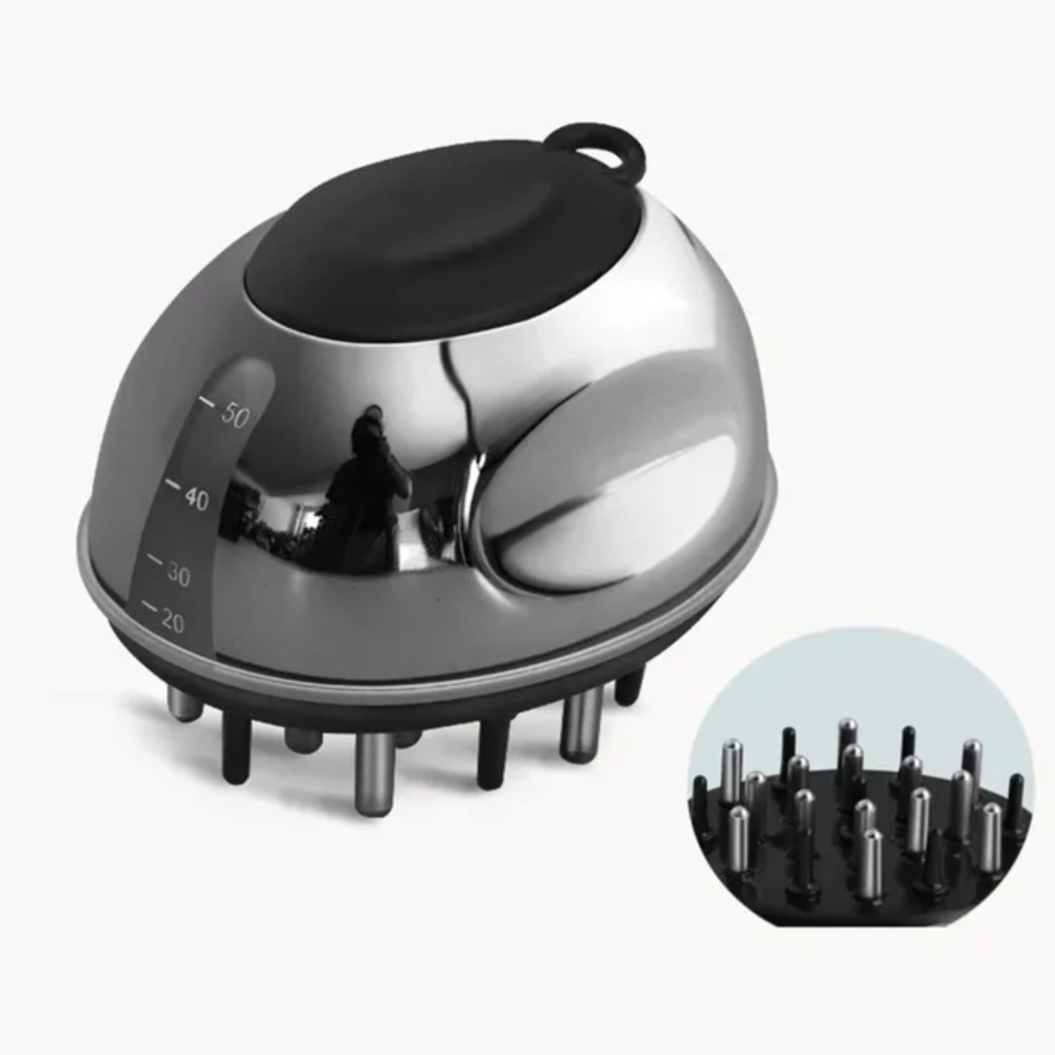 Essential Oil Scalp Massage Comb for Hair Growth Regrowth Treatment