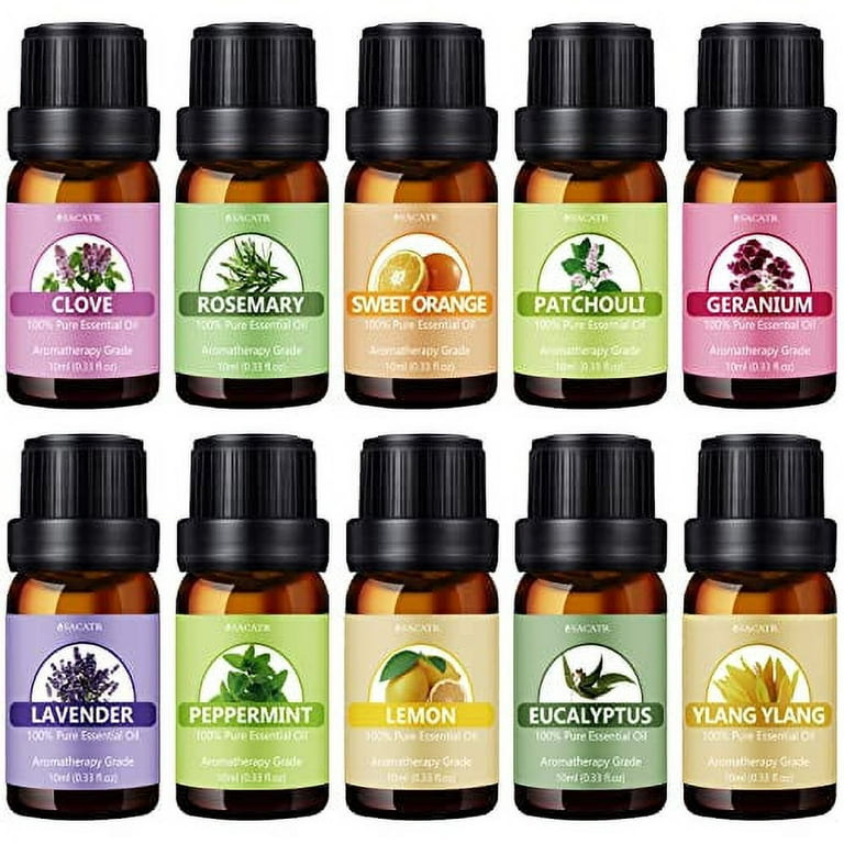 NOW Essential Oils Aromatherapy Starter Oils, 100% Pure 30ml, Furniture &  Home Living, Home Fragrance on Carousell