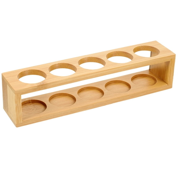 Storage Rack for Diffuser Bottles - Shelf Organizer Container Holder for Aromatherapy Oils Display