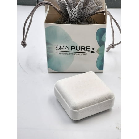 Essential Oil Shower Steamers XL with mesh Shower Steamer Bag and Glossy Laminate Box. (Aphrodisiac)
