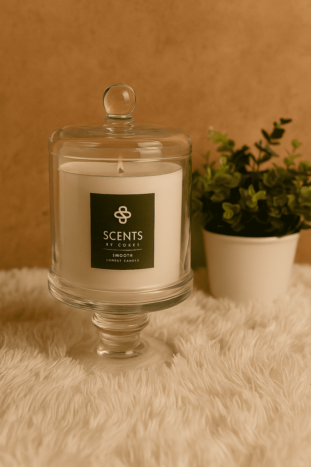 Scentsbycokes Sage Scented Jar Candles with 40 Hours Burn Time, Soy Wax, Non Toxic