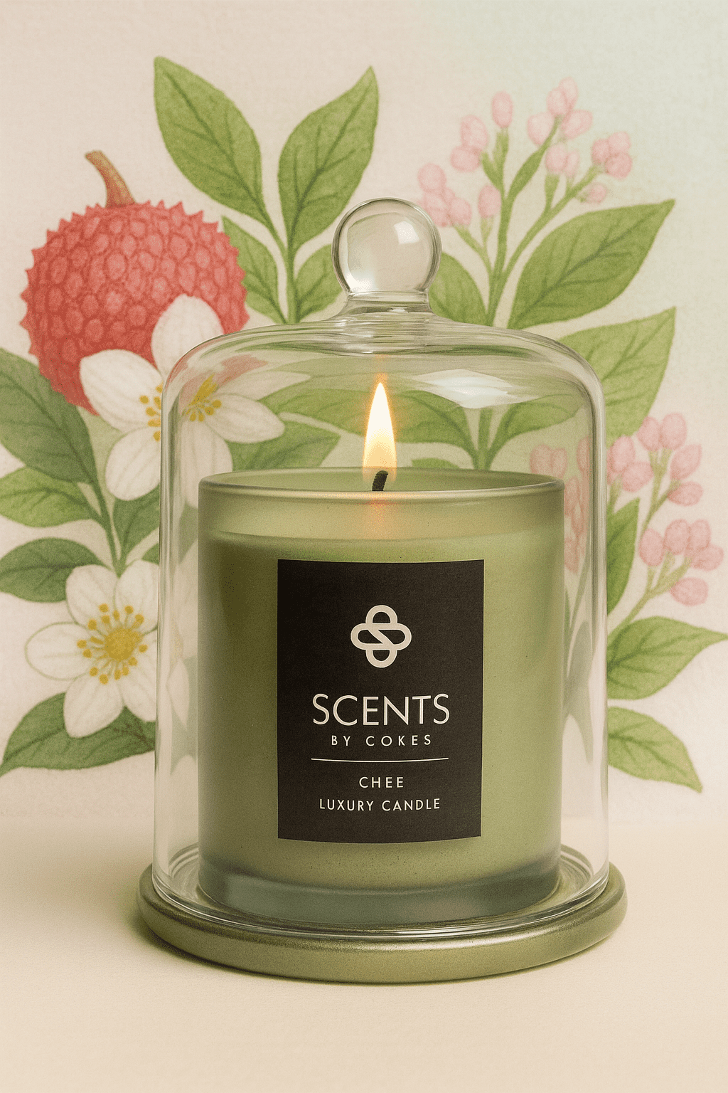 Essential Oil Strong Scented Candles - Scent Candle with Jars - Non Toxic Prefect Scents for Relaxation - Best Soy Wax Candle with Admiralty Glass -  40 to 50 Hours Burning Time