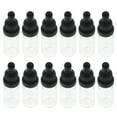 thumbnail image 1 of ifundom Glass Dropper Bottles Transparent Leakproof with Easy Dosage Control for Home Use and Essential Oils Storage, 1 of 6