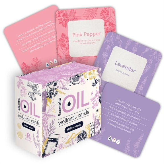 Essential Oil Wellness Cards : Wellness Advocate Edition (Cards)