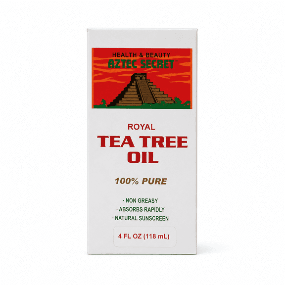 Aztec Secret Royal Tea Tree Oil 4oz