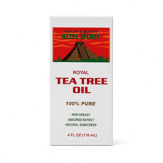 Aztec Secret Royal Tea Tree Oil 4oz