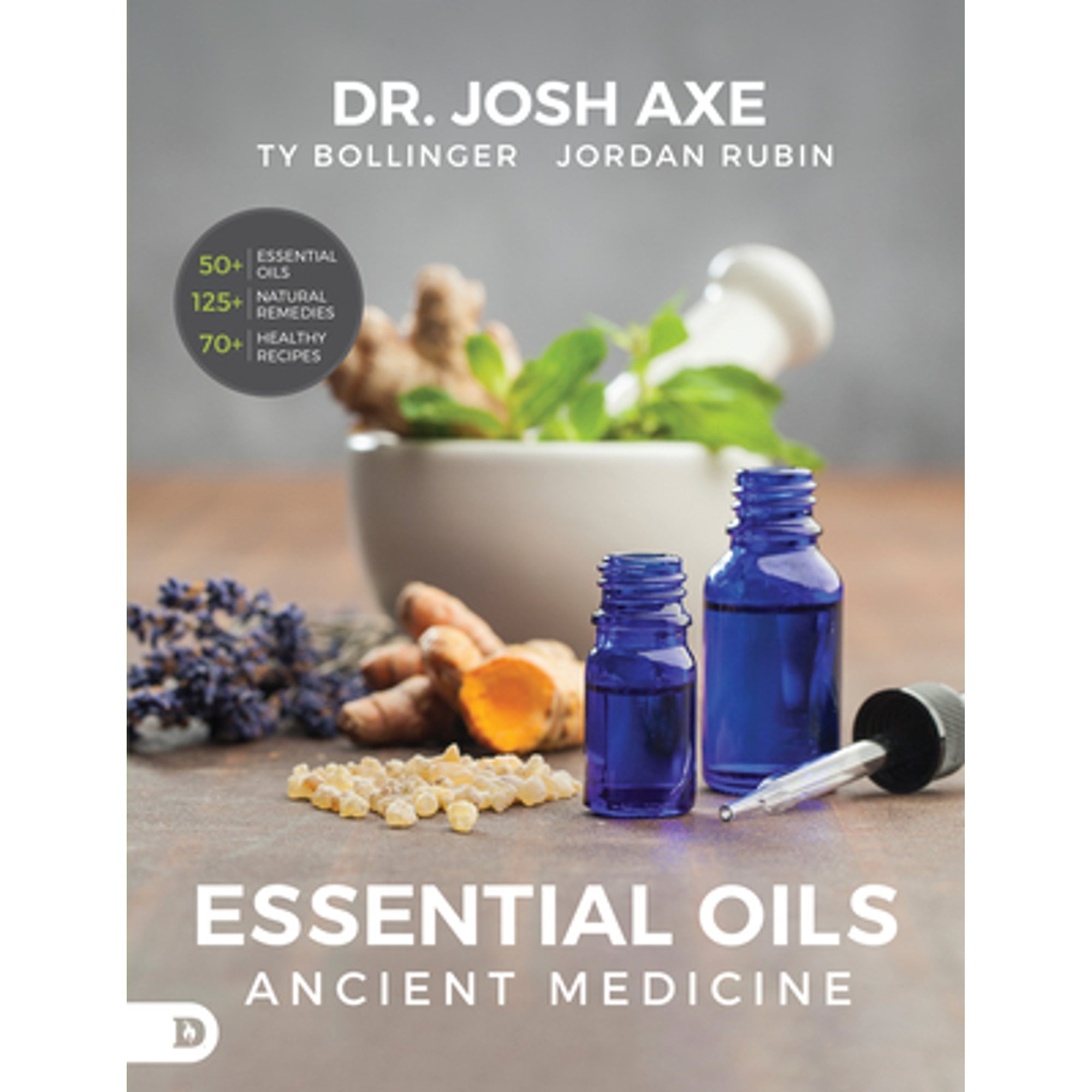 Pre-Owned Essential Oils: Ancient Medicine ( Paperback 9780768417869) by Jordan Rubin, Dr. Josh Axe, Ty Bollinger