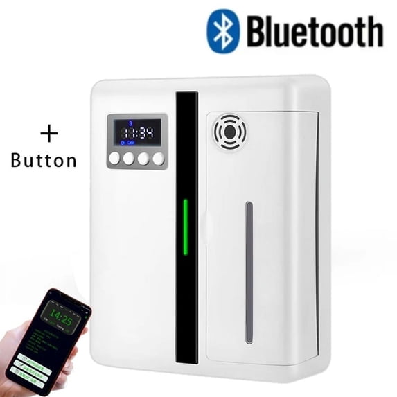 Essential Oils Aroma Diffuser Auto Flavoring Scent Machine With Fan Inside For Hotel Lobby Room Fragrance Home Air Freshener