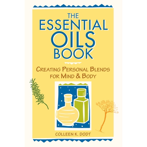 Essential Oils Book Paperback