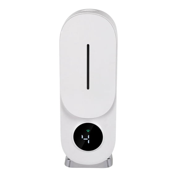 Essential Oils Diffuser Fragrance Dispenser Automatic Aroma Diffuser Wall Mounted Rechargeable for Bedroom Office