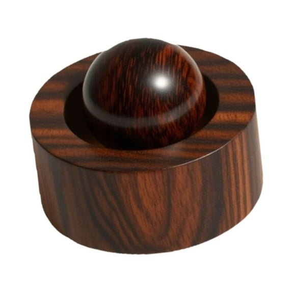 Essential Oils Diffuser Wooden Round Ball Air Freshener Modern Design for Home Office Car Decor
