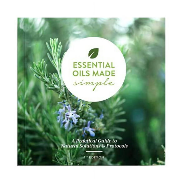 Pre-Owned Essential Oils Made Simple Book (Paperback) 1792349491 9781792349492