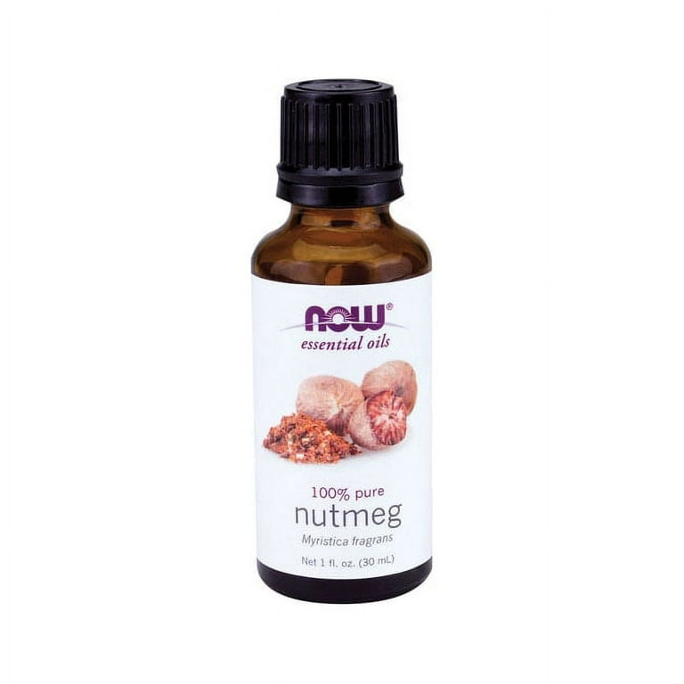 Nutmeg Essential Oil - 1 fl oz