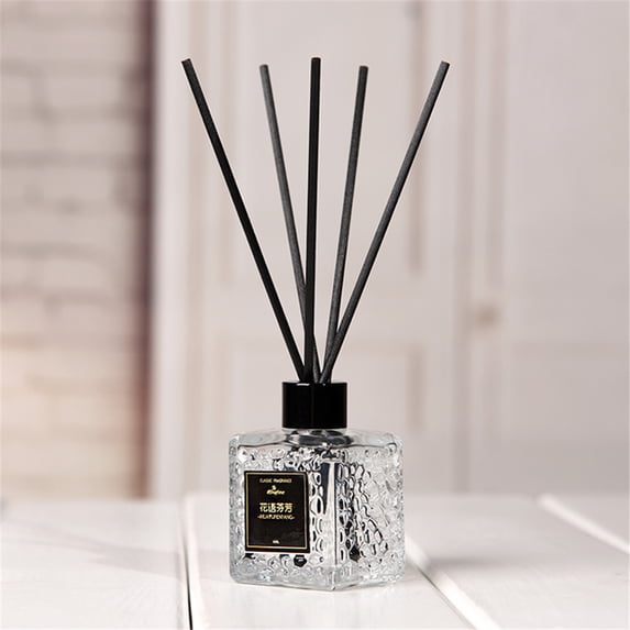 Essential Oils Promotion Sale! Nomeni Reed Oil Diffusers with Natural Sticks, Glass Bottle and Scented Oil 80Ml, Home Decor Clearance Sale