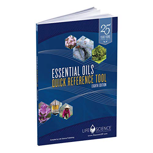 Pre-Owned Essential Oils Quick Reference Tool 8th Edition (2019) Full-Color (Paperback) 1733701508 9781733701501