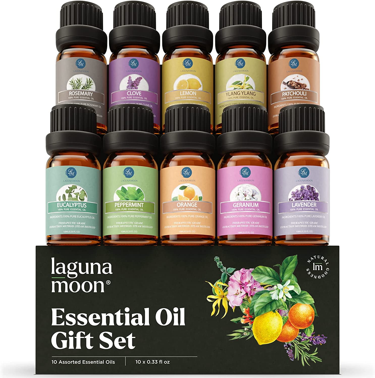  Spice Fragrance Oil Collection - Gift Set for Diffuser, DIY  Candle Making, Soap Scents, Slime, Air Freshener, Aromatherapy - Cinnamon,  Cloves, Citronella, Ginger, Bergamot and Spiced Berries (10mL) : Health &  Household
