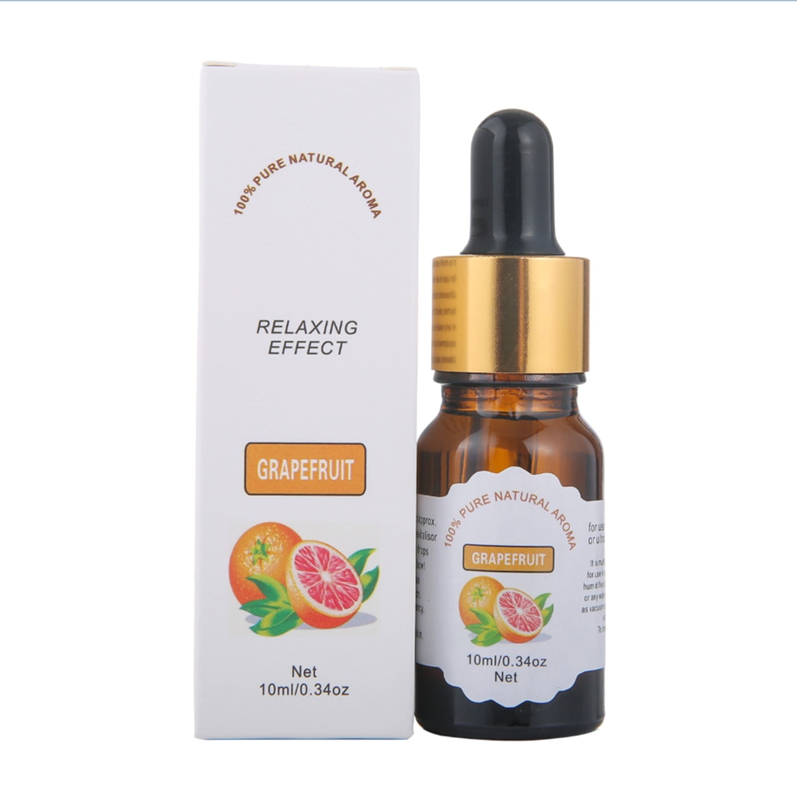 Essential Oils WaterSoluble Aromatherapy Oil with Dropper Oil Crystals