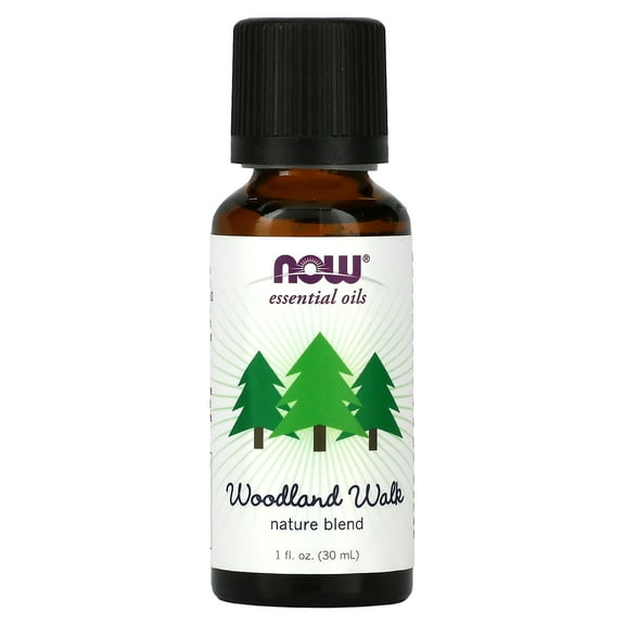 NOW Foods Essential Oils, Woodland Walk Nature Blend, 1 fl oz (30 ml)