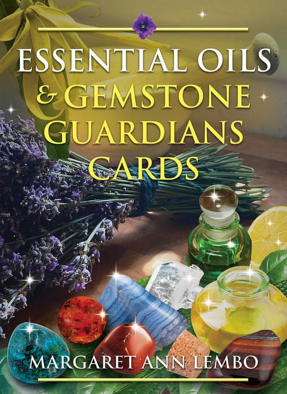 Essential Oils and Gemstone Guardians Cards (Cards)