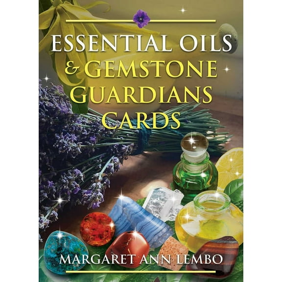 Essential Oils and Gemstone Guardians Cards (Cards)