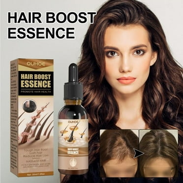 Essential Oils for Skin Care Hair Dense Hair Repair Dry And Soft Hair Scalp Massage Care 30ml