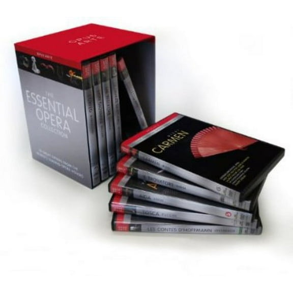 Essential Opera Collection (DVD), BBC / Opus Arte, Music & Performance