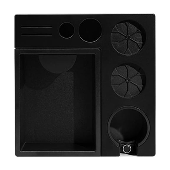 Essential Organizers Compatible 51 54 58mm Tamper Knocking Box Delicate Design