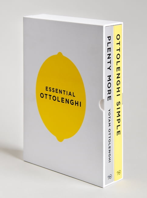 YOTAM OTTOLENGHI Essential Ottolenghi [Special Edition, Two-Book Boxed Set]: Plenty More and Ottolenghi Simple, (Paperback)