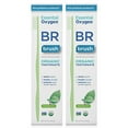 thumbnail image 1 of Essential Oxygen BR Certified Organic Toothpaste, for Whiter Teeth, Fresher Breath, Happier Gums, Tooth Sensitivity, Peppermint, 4 Ounce (Pack of 2), 1 of 3