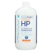 Essential Oxygen Food Grade Hydrogen Peroxide - 3% Solution 32 fl oz Liq