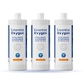 thumbnail image 1 of Essential Oxygen Food Grade Hydrogen Peroxide Antibacterial All-Purpose Cleaner, 32 oz, Pack of 3, 1 of 9