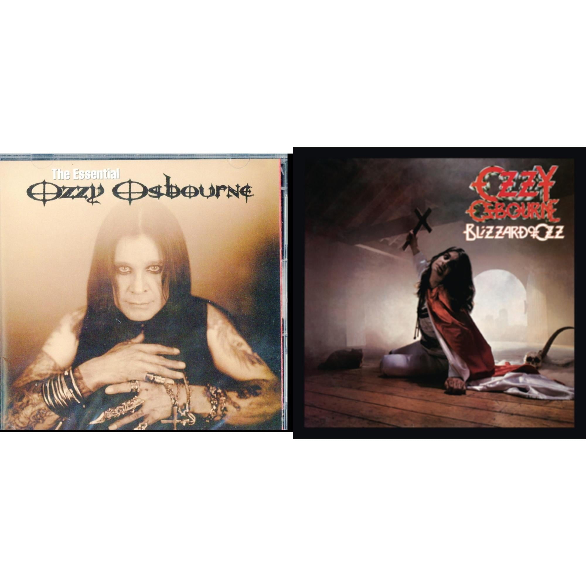 Essential Ozzy Osbourne & Blizzard Of Ozz [CD Bundle] - Walmart.com