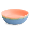 thumbnail image 1 of Essential PP Set of 4 Low Bowls, Assorted, 8.63", 1 of 1