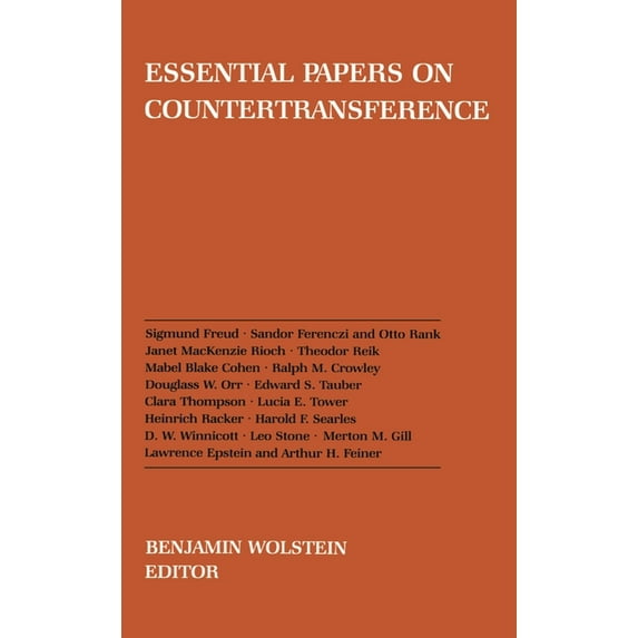 Essential Papers on Psychoanalysis Essential Papers on Countertransference, Book 10, (Paperback)